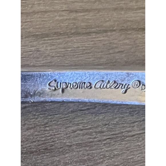 Towle Supreme Cutlery ENGLISH SHELL Stainless 36 Pc Flatware Set Japan - Picture 8 of 9